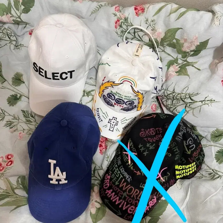 [BUNJANG] Unbranded Cap / 모자(개당판매)