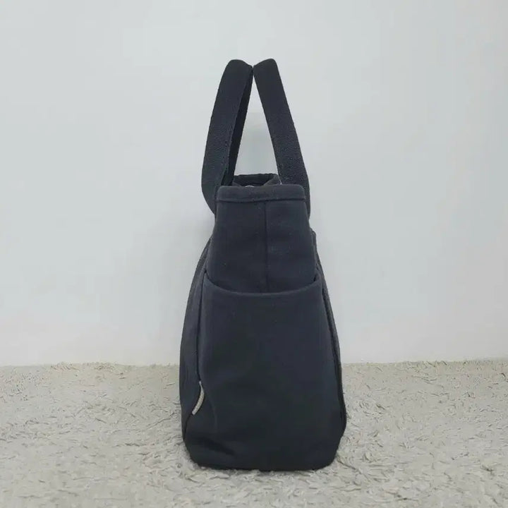 [BUNJANG] Kangol Big Logo Canvas Tote Bag Crossbody Bag / 캉골 빅로고 캔버스 토트백 크로스백