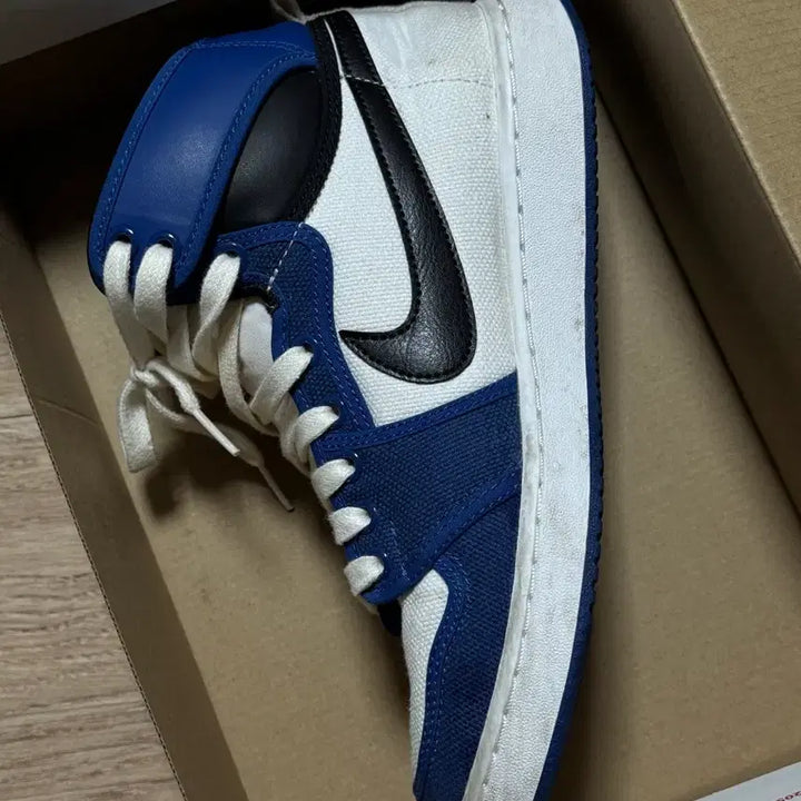 [BUNJANG] Nike Jordan 1 KO Storm Blue Sneakers / 나이키 조던 1 ko 스톰블루