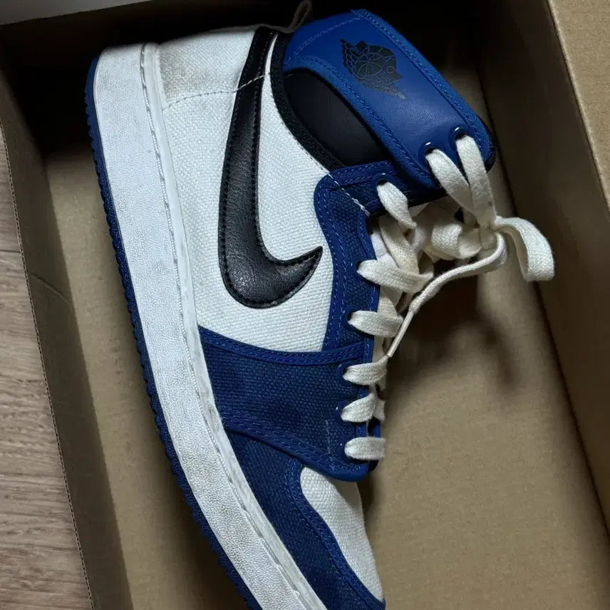 [BUNJANG] Nike Jordan 1 KO Storm Blue Sneakers / 나이키 조던 1 ko 스톰블루