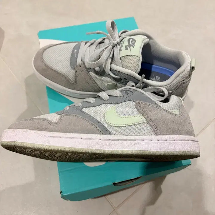 [BUNJANG] Nike SB Alleyoop 230 Sneakers / 나이키 SB 앨리웁 230 풀박