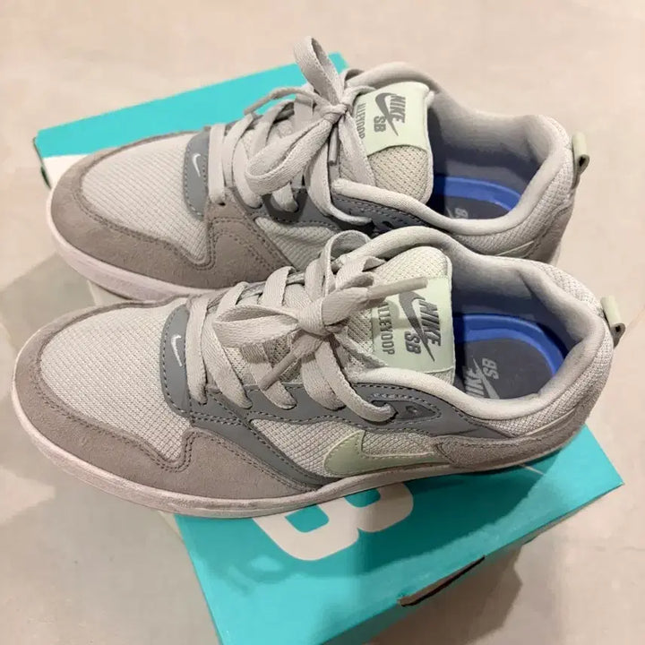 [BUNJANG] Nike SB Alleyoop 230 Sneakers / 나이키 SB 앨리웁 230 풀박