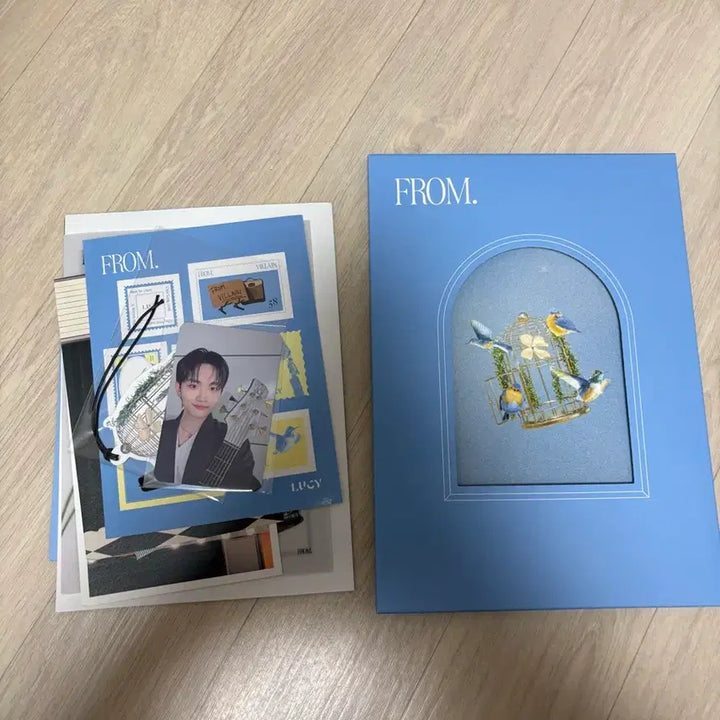 [BUNJANG] LUCY From Album Photocard / 루시 FROM 앨범 원상포카