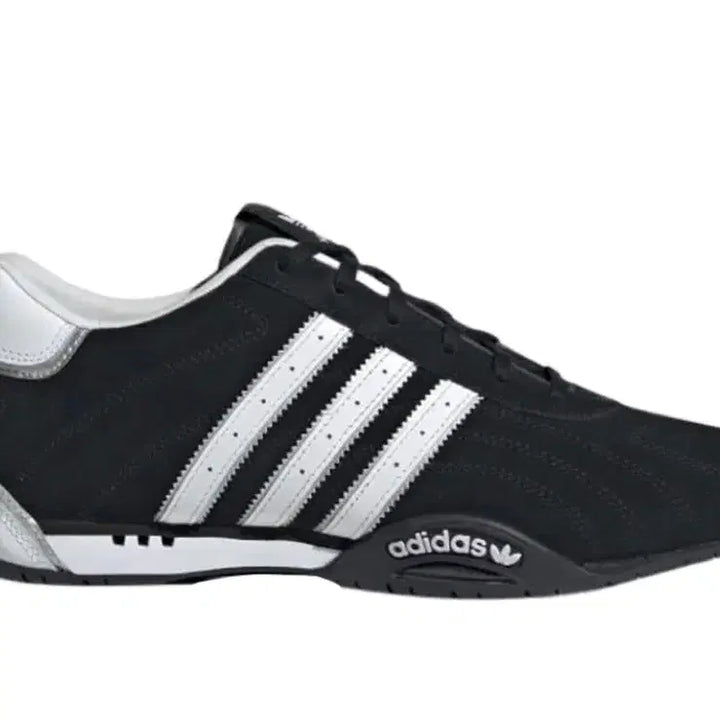 [BUNJANG] Adidas Originals Adiracer Low Core Black Cloud White / 아디다스 오리지널스 아디레이서 로우 코어 블랙 클라우드 화이트 225