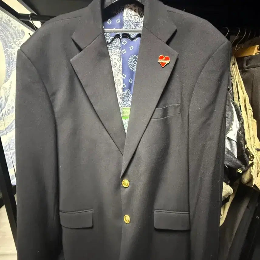 [BUNJANG] Beyond Closet Blazer Jacket Black / 비욘드클로젯 자켓