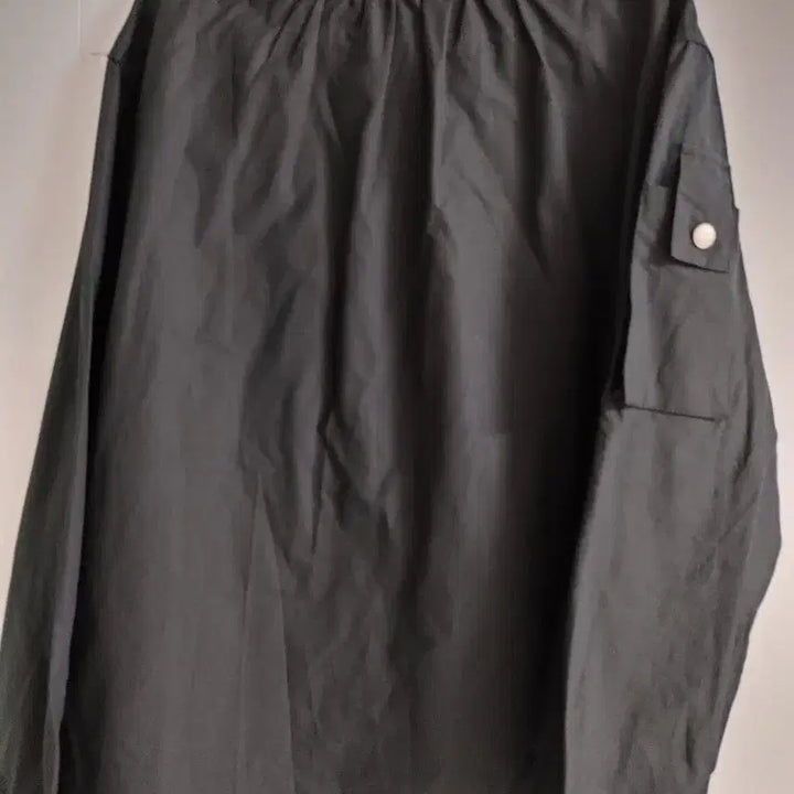 [BUNJANG] COLD&amp;WARM Black Pocket Shirt Jacket / COLD&amp;WARM 블랙 포켓 셔츠