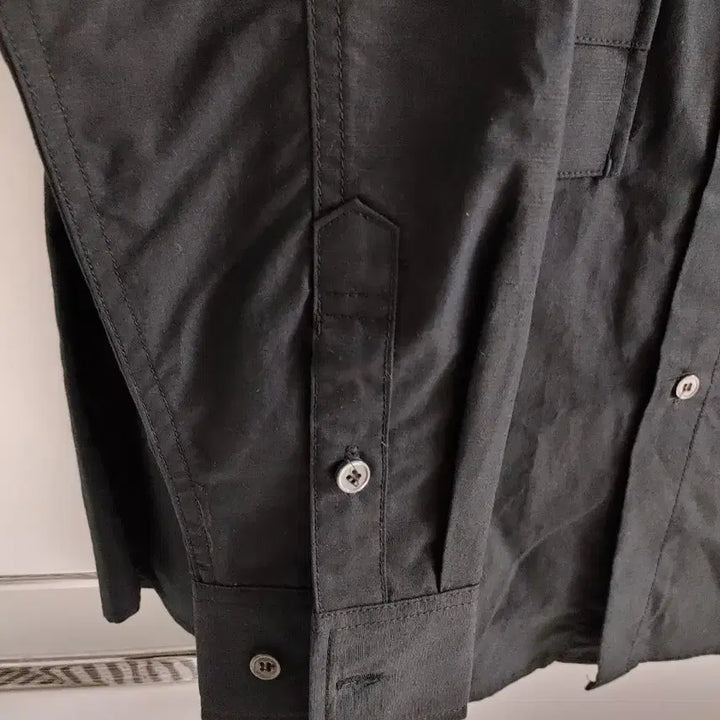 [BUNJANG] COLD&amp;WARM Black Pocket Shirt Jacket / COLD&amp;WARM 블랙 포켓 셔츠