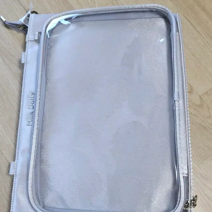 [BUNJANG] FuyuNeko SP Ita Bag Satin Silver / 후유네코 sp 이타백 새틴 실버
