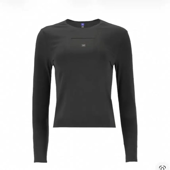 [BUNJANG] Yeezy Gap Engineered by Balenciaga Long Sleeve Second Skin Black / Yeezy gap 엔지니어드 바이 발렌시아가 롱슬리브 세컨드 스킨 블랙
