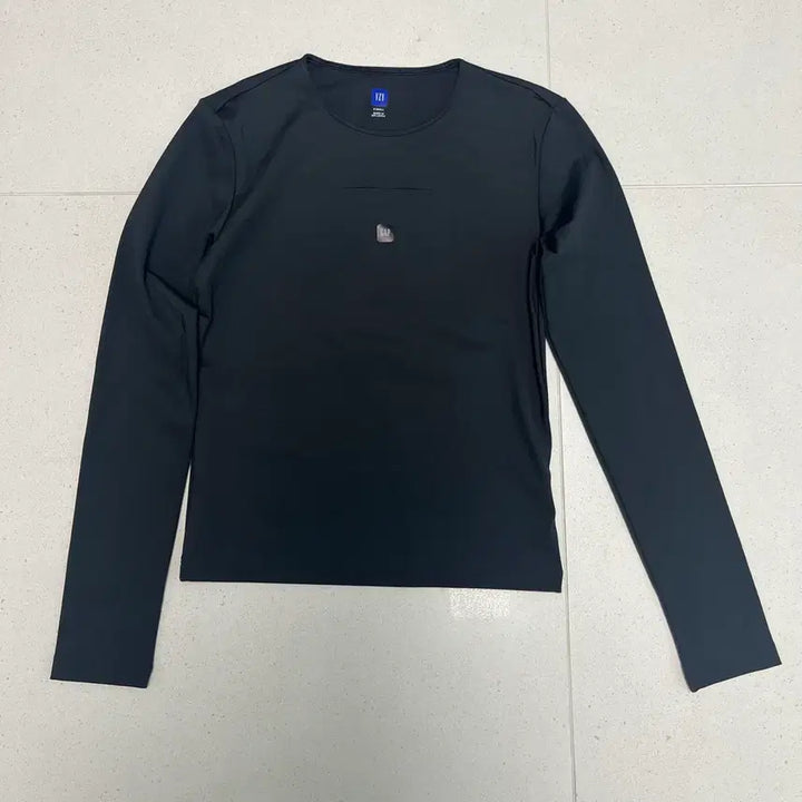 [BUNJANG] Yeezy Gap Engineered by Balenciaga Long Sleeve Second Skin Black / Yeezy gap 엔지니어드 바이 발렌시아가 롱슬리브 세컨드 스킨 블랙