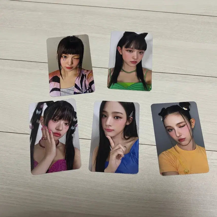 [BUNJANG] NewJeans Get Up Photocard Bundle Set / 뉴진스 겟업 공방 포카