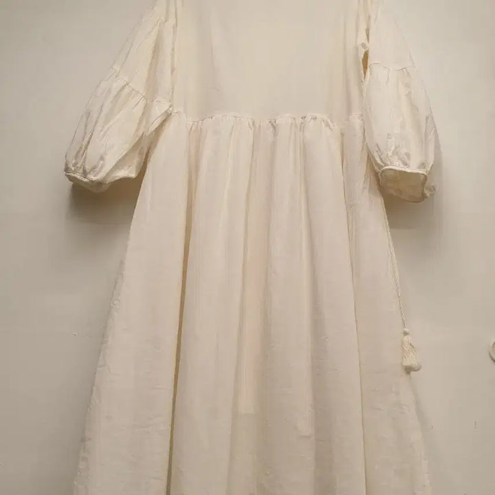 [SOLD OUT] 55~66)플라워 자수 보헤미안 롱원피스