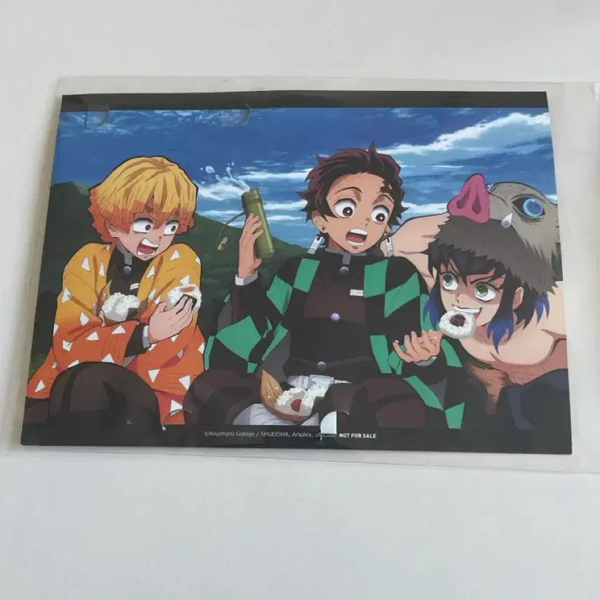 [BUNJANG] Demon Slayer: Kimetsu no Yaiba CGV Film Mark Set (2 Types) / 귀멸의 칼날/ CGV 필름마크 2종