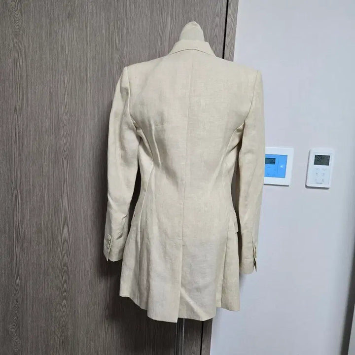 [SOLD OUT] 주말특가!!  띠어리 매장판 베이지색 린넨 정장 세트 0