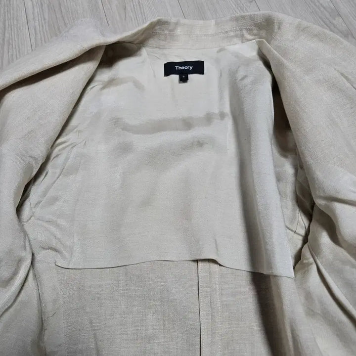 [SOLD OUT] 주말특가!!  띠어리 매장판 베이지색 린넨 정장 세트 0
