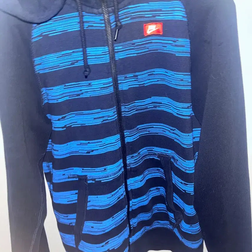 [SOLD OUT] 나이키 고딕 후드집업 빈티지 옷 검정블루 펑크 고스