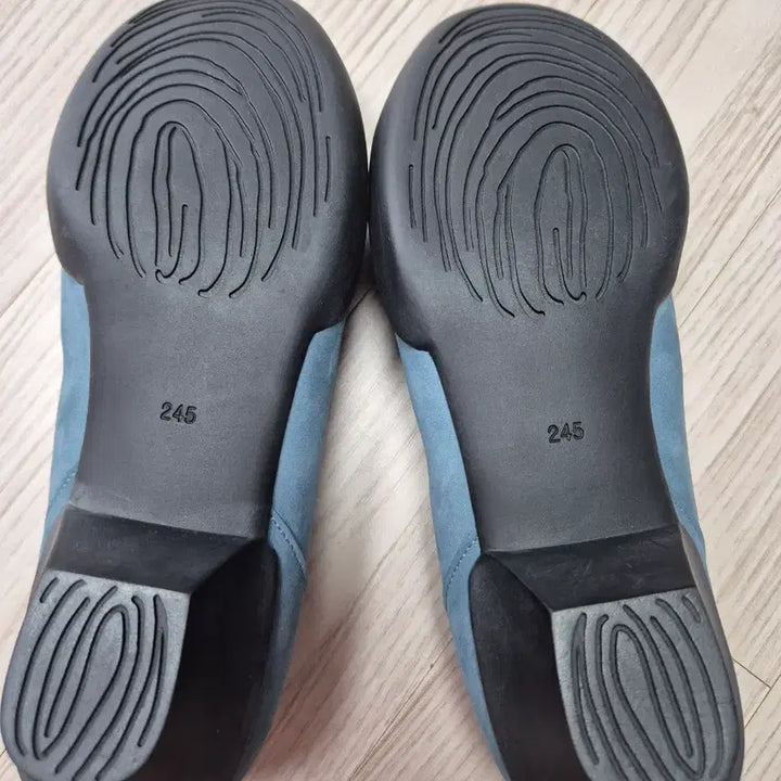 [BUNJANG] Geiger Blue Suede Women&