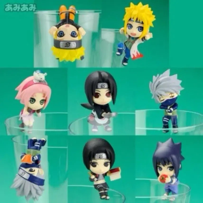 [BUNJANG] Naruto Ochatomo Set (Sealed) / 나루토 오챠토모 8종 미개봉 풀박스