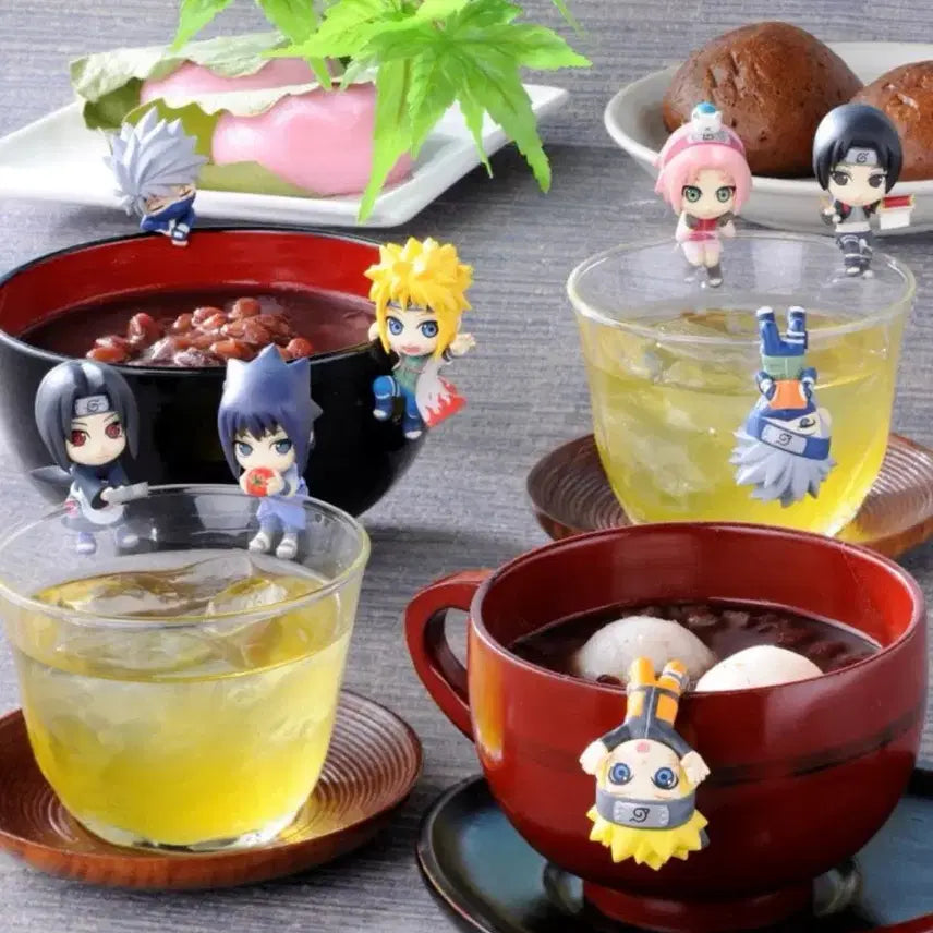[BUNJANG] Naruto Ochatomo Set (Sealed) / 나루토 오챠토모 8종 미개봉 풀박스