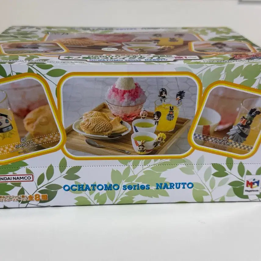 [BUNJANG] Naruto Ochatomo Set (Sealed) / 나루토 오챠토모 8종 미개봉 풀박스