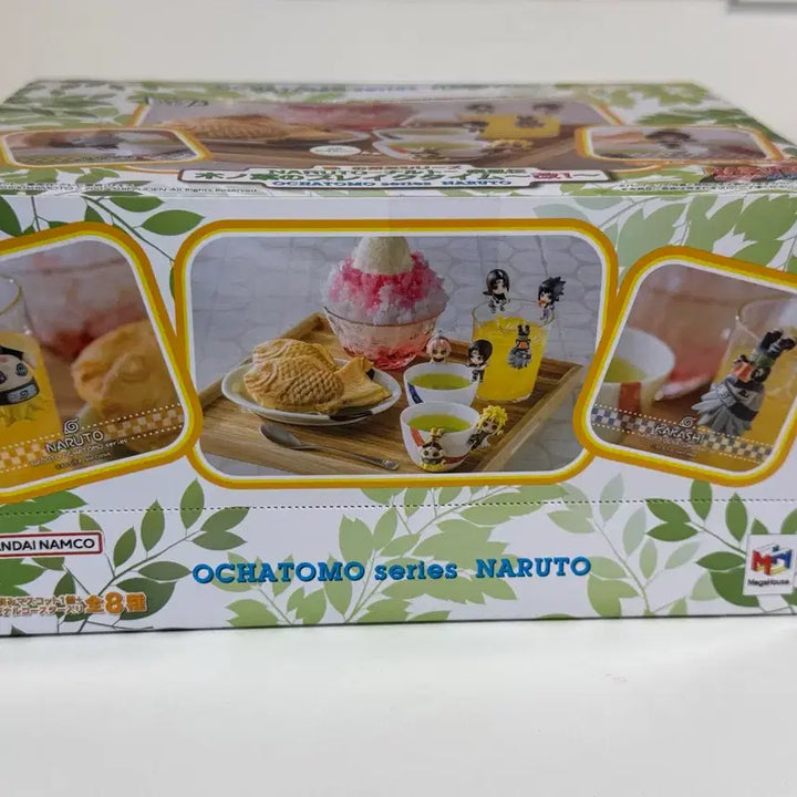 [BUNJANG] Naruto Ochatomo Set (Sealed) / 나루토 오챠토모 8종 미개봉 풀박스