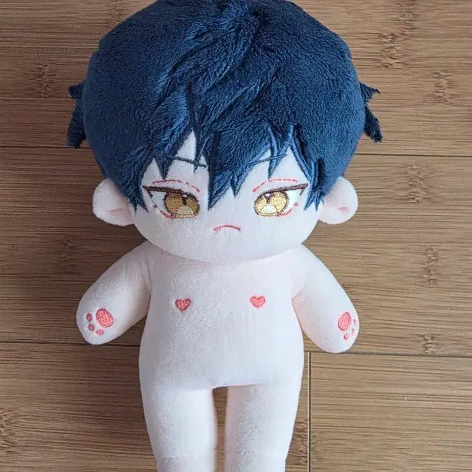 [BUNJANG] Ensemble Stars Eden Sazanami Jun 20cm Blueberry Jun Doll / 앙스타 에덴 사자나미쥰 속성 인형 블루베리쥰 20깅