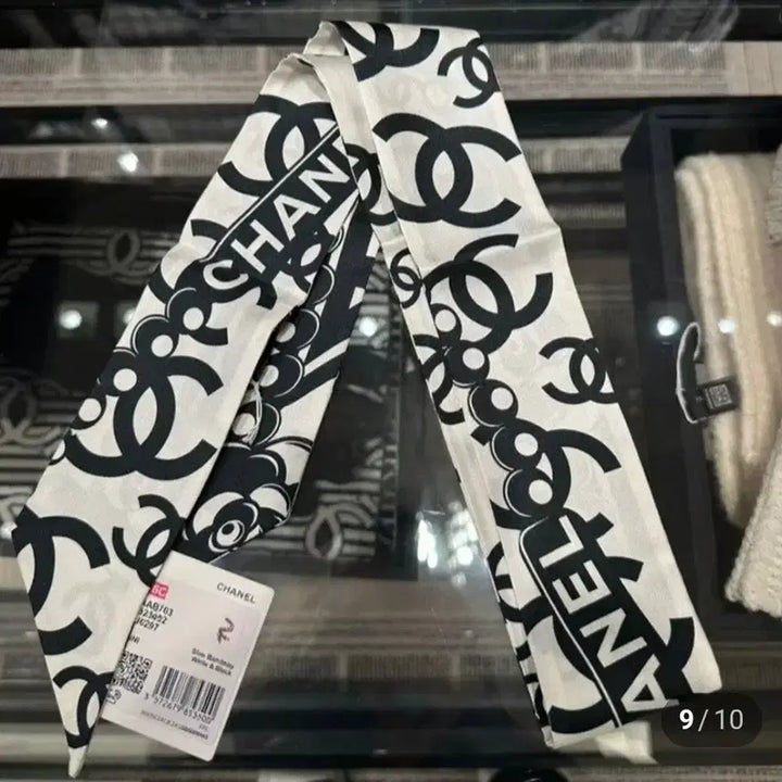 [BUNJANG] Chanel CC Twilly Scarf / 샤넬 cc트윌리 스카프 새상품