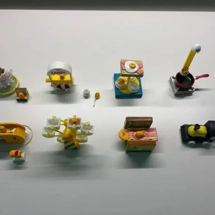[SOLD OUT] 구데타마 놀이공원 미니어처 피규어