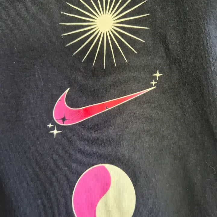 [BUNJANG] Nike Swoosh Black T-shirt / 나이키 스우시 반팔 티셔츠 블랙