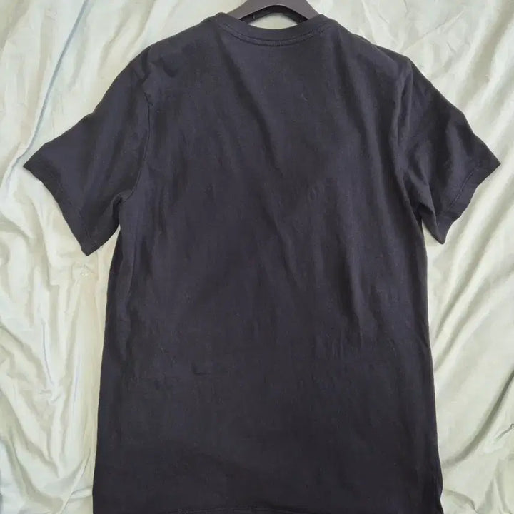 [BUNJANG] Nike Swoosh Black T-shirt / 나이키 스우시 반팔 티셔츠 블랙