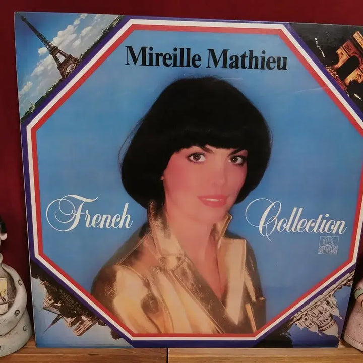 [BUNJANG] Mireille Mathieu French Collection LP Vinyl Record / 미레이 마티유 French Collection LP 음반