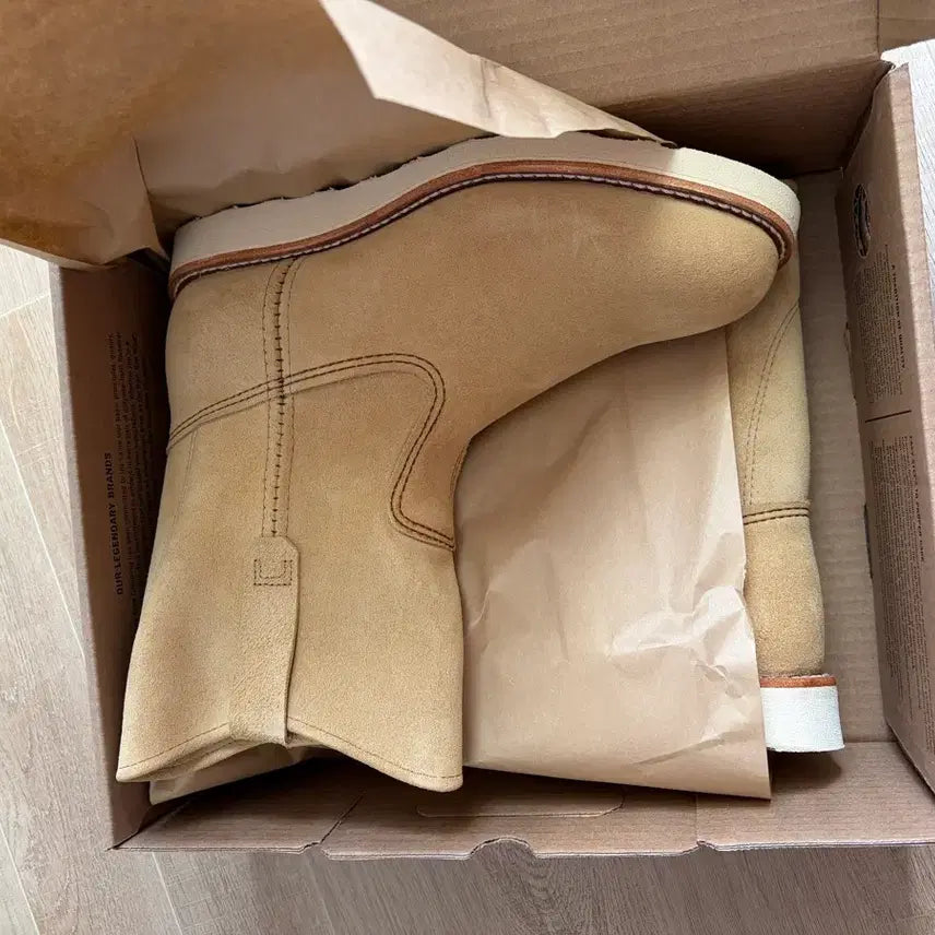 [BUNJANG] Red Wing Pecos 8168 Boots / 레드윙 페코스 8168 260 새제품