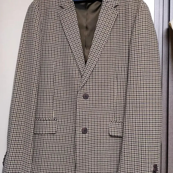 [BUNJANG] TATE Houndstooth Check Jacket and Pants Set / TATE  하운드투스 체크 자켓+바지