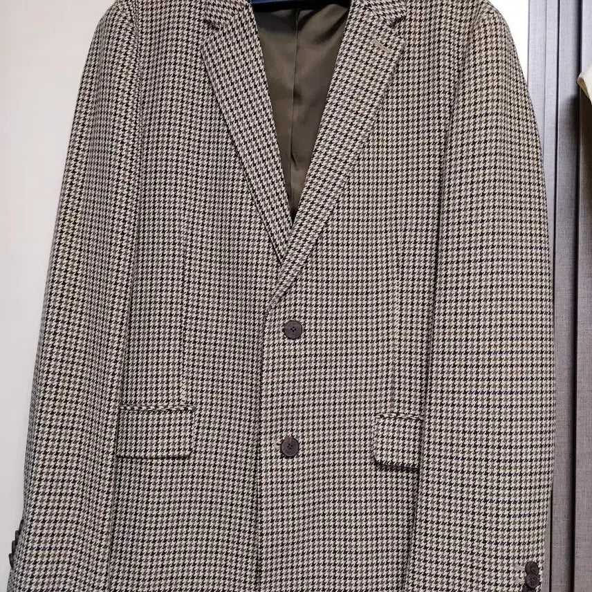 [BUNJANG] TATE Houndstooth Check Jacket and Pants Set / TATE  하운드투스 체크 자켓+바지