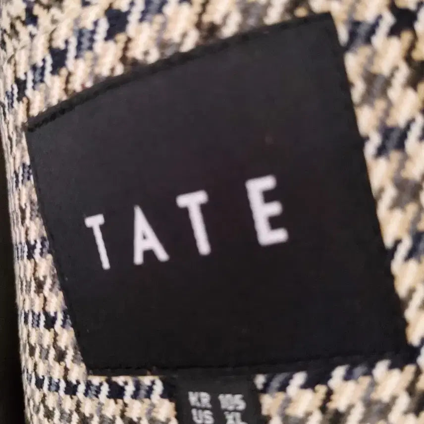 [BUNJANG] TATE Houndstooth Check Jacket and Pants Set / TATE  하운드투스 체크 자켓+바지