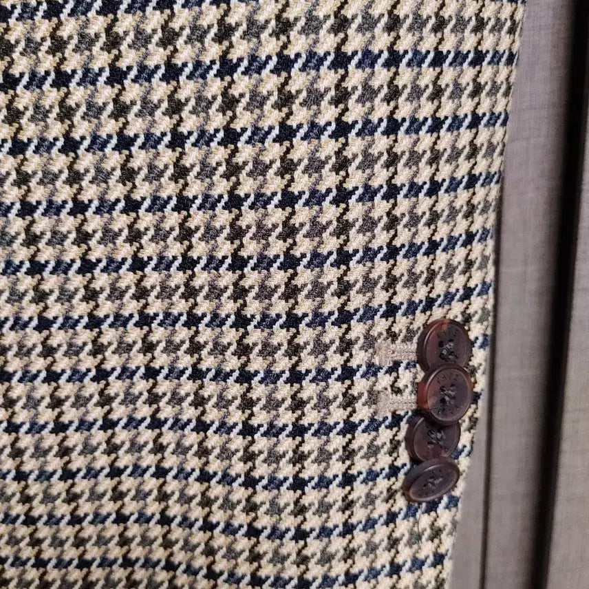 [BUNJANG] TATE Houndstooth Check Jacket and Pants Set / TATE  하운드투스 체크 자켓+바지
