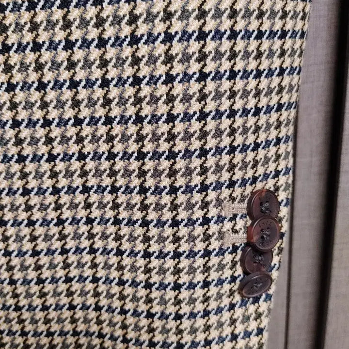 [BUNJANG] TATE Houndstooth Check Jacket and Pants Set / TATE  하운드투스 체크 자켓+바지