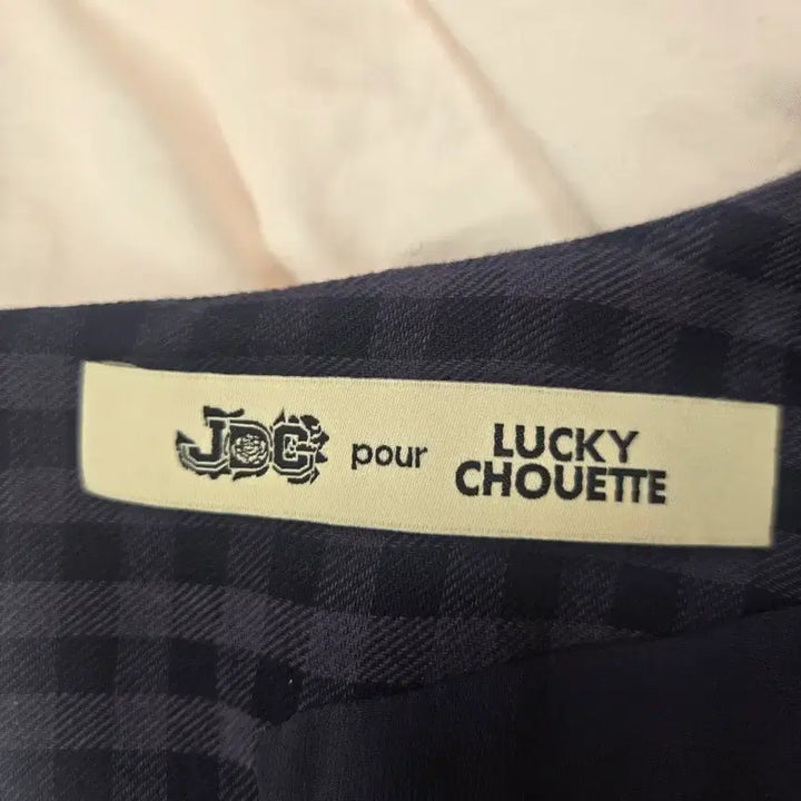 [BUNJANG] Lucky Chouette JDC Line Dress / 럭키슈에뜨 원피스