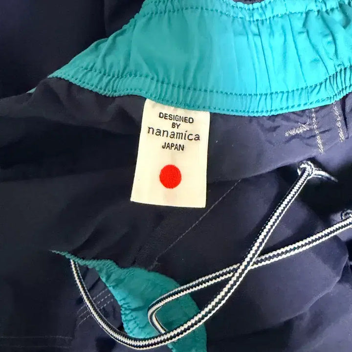[SOLD OUT] 나나미카 DECK SHORTS (NAVY) 34사이즈 새상품