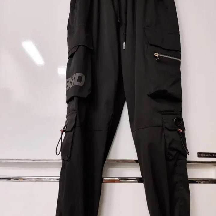 [BUNJANG] BJD Black Cargo Jogger Pants / BJD 블랙 카고 조거 팬츠