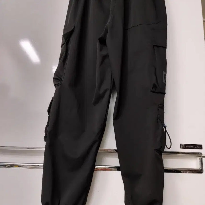 [BUNJANG] BJD Black Cargo Jogger Pants / BJD 블랙 카고 조거 팬츠