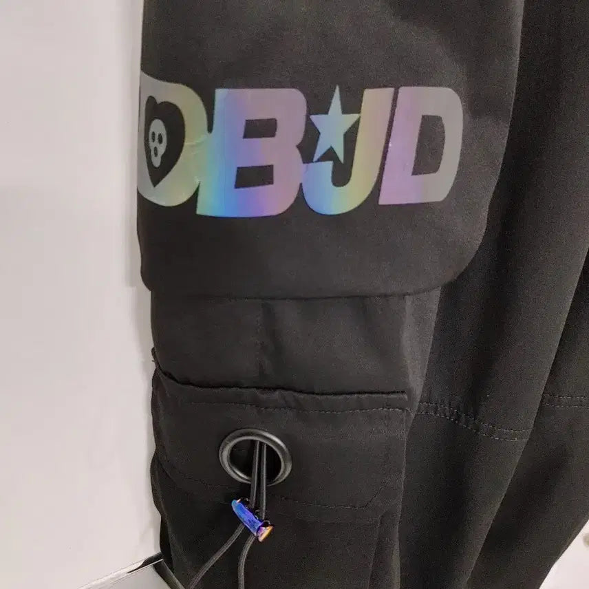 [BUNJANG] BJD Black Cargo Jogger Pants / BJD 블랙 카고 조거 팬츠
