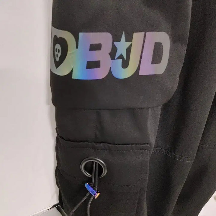 [BUNJANG] BJD Black Cargo Jogger Pants / BJD 블랙 카고 조거 팬츠