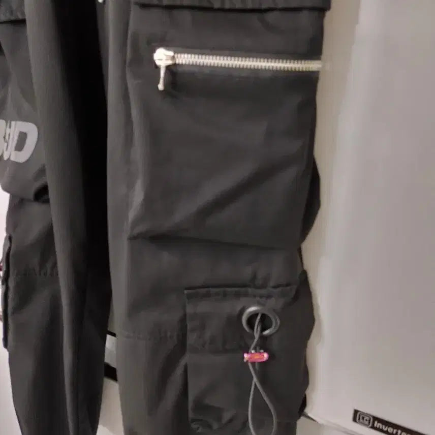 [BUNJANG] BJD Black Cargo Jogger Pants / BJD 블랙 카고 조거 팬츠
