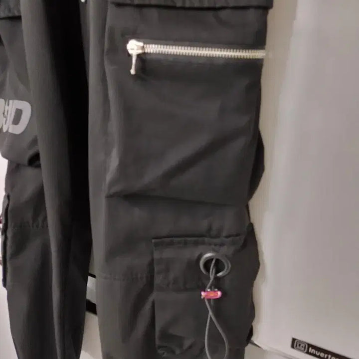 [BUNJANG] BJD Black Cargo Jogger Pants / BJD 블랙 카고 조거 팬츠