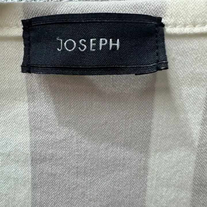 [BUNJANG] Joseph Silk Blend Tie Neck Blouse / 조셉 정품 타이 넥 실크혼방 블라우스 (55~66)