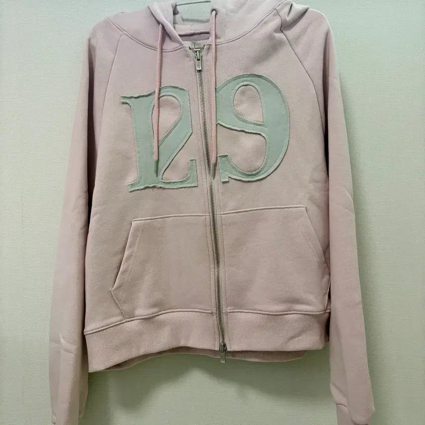 [SOLD OUT] 일리고 129 후드집업 라이트핑크 S