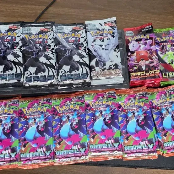 [BUNJANG] Pokemon Card Assortment (Inferno X, Black Bolt, etc.) / 포켓몬카드 인페르노x 블랙볼트 등등