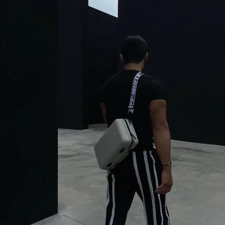 [BUNJANG] Off-White Crossbody Bag / 오프화이트 크로스백