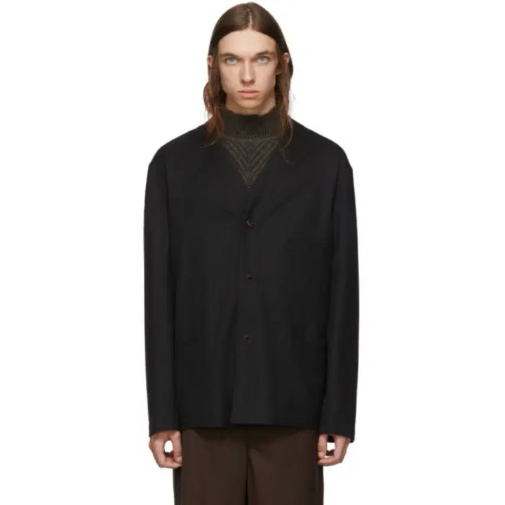 [BUNJANG] Lemaire 19FW Liner V-Neck Jacket / (48)르메르 19fw 라이너 브이넥 자켓